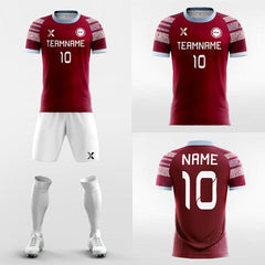 XTeamwear Soccer Uniforms Classic - Custom Soccer Jerseys Kit Sublimation for School