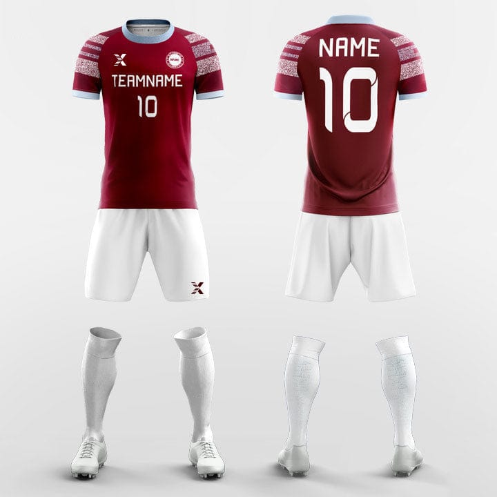 XTeamwear Soccer Uniforms Classic - Custom Soccer Jerseys Kit Sublimation for School