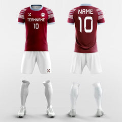 XTeamwear Soccer Uniforms Classic - Custom Soccer Jerseys Kit Sublimation for School