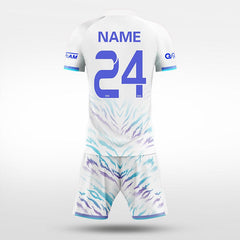 XTeamwear Soccer Uniforms Cloud Wolf Shadowplay - Custom Soccer Jerseys Kit Sublimated for Team - WS204GCYLLY3