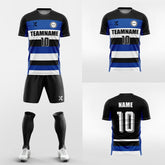 XTeamwear Soccer Uniforms College - Custom Soccer Jerseys Kit Sublimated Design