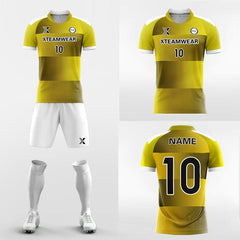 XTeamwear Soccer Uniforms Color Block - Custom Soccer Jerseys Kit Sublimated for Academy