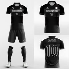 XTeamwear Soccer Uniforms Color Block - Custom Soccer Jerseys Kit Sublimated for Academy