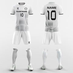 XTeamwear Soccer Uniforms Color Block - Custom Soccer Jerseys Kit Sublimated for Kids