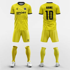 XTeamwear Soccer Uniforms Concise-Custom Soccer Jerseys Kit Sublimated Design