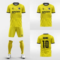 XTeamwear Soccer Uniforms Concise-Custom Soccer Jerseys Kit Sublimated Design