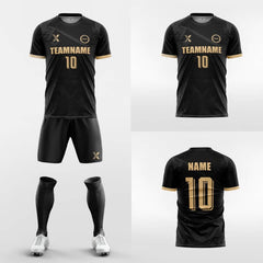 XTeamwear Soccer Uniforms Concise-Custom Soccer Jerseys Kit Sublimated Design