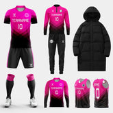 XTeamwear Soccer Uniforms Continent - Exclusive Discount on Soccer Kits: Special Offer for Our Loyal Customers – Up to 30% Off!