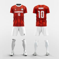 XTeamwear Soccer Uniforms Conveyer - Custom Soccer Jerseys Kit Sublimated Design