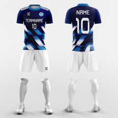 XTeamwear Soccer Uniforms Cool - Custom Soccer Jerseys Kit Sublimated Print for Youth