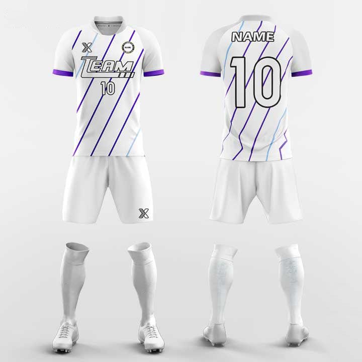XTeamwear Soccer Uniforms Cool - Custom Soccer Jerseys Kit Sublimation for Club