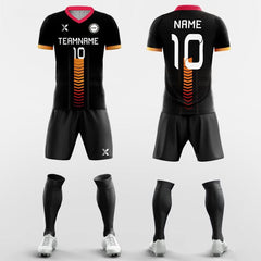XTeamwear Soccer Uniforms Cool Fighting - Custom Soccer Jerseys Kit Sublimated Design