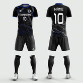 XTeamwear Soccer Uniforms Cool Moire - Custom Soccer Jerseys Kit Sublimated for Club