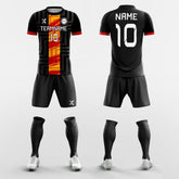 XTeamwear Soccer Uniforms Cool Ribbon - Custom Soccer Jerseys Kit Sublimated for Academy