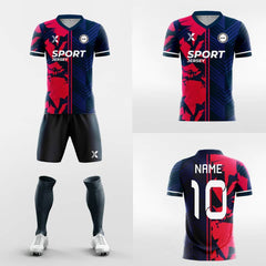 XTeamwear Soccer Uniforms Counter - Custom Soccer Jerseys Kit Sublimated for Club