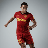 XTeamwear Soccer Uniforms Crimson Halberd - Custom Soccer Jerseys Kit Sublimated for Team - WS204GCCJ3