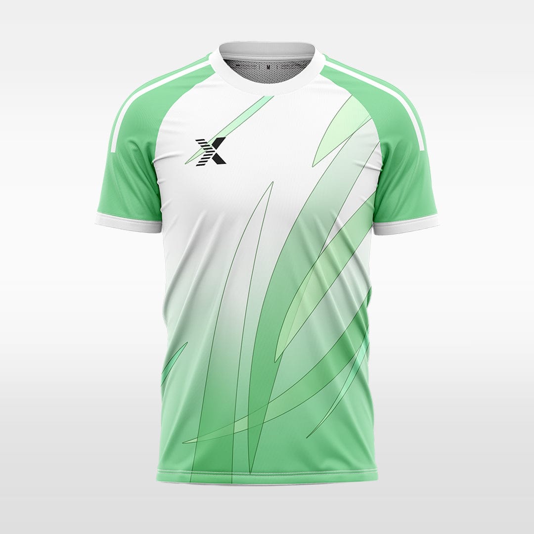 XTeamwear Soccer Uniforms Custom Soccer Jersey – Minimalist Team with Number