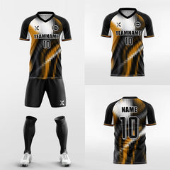 XTeamwear Soccer Uniforms dappled light and shadow - Custom Soccer Jerseys Kit Sublimated for Team