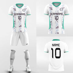 XTeamwear Soccer Uniforms Debris - Custom Soccer Jerseys Kit Sublimated for Team FT260321S