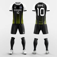 XTeamwear Soccer Uniforms Deep Sea - Custom Soccer Jerseys Kit for Academy