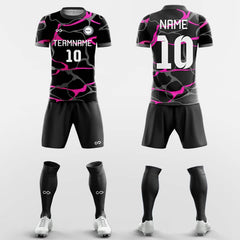 XTeamwear Soccer Uniforms Deeppink / S Camouflage - Custom Soccer Jerseys Kit Sublimated for Team FT260115S
