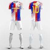 XTeamwear Soccer Uniforms Demeter - Custom Soccer Jerseys Kit Sublimated Design