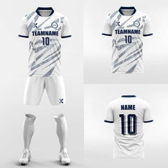XTeamwear Soccer Uniforms Depict-Custom Soccer Jerseys Kit Sublimated Design