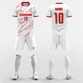 XTeamwear Soccer Uniforms Depict-Custom Soccer Jerseys Kit Sublimated Design
