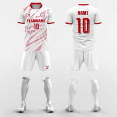 XTeamwear Soccer Uniforms Depict-Custom Soccer Jerseys Kit Sublimated Design