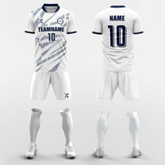 XTeamwear Soccer Uniforms Depict-Custom Soccer Jerseys Kit Sublimated Design