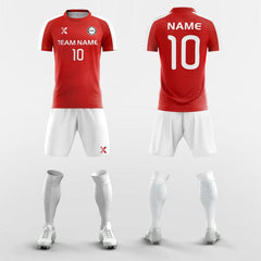 XTeamwear Soccer Uniforms Diagonal - Custom Soccer Jerseys Kit Sublimated for High School