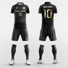 XTeamwear Soccer Uniforms Diagonal - Custom Soccer Jerseys Kit Sublimated for High School