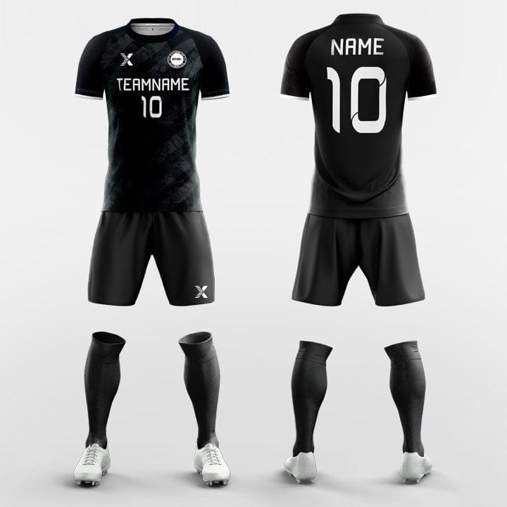 XTeamwear Soccer Uniforms Diagonal - Custom Soccer Jerseys Kit Sublimated for School