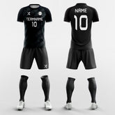 XTeamwear Soccer Uniforms Diagonal - Custom Soccer Jerseys Kit Sublimated for School