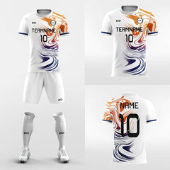 XTeamwear Soccer Uniforms Dream River-Custom Soccer Jerseys Kit Sublimated Design
