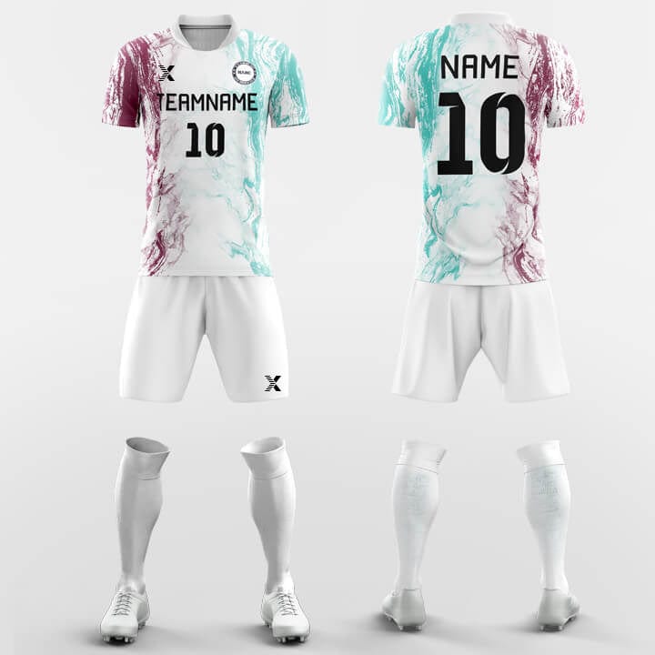 XTeamwear Soccer Uniforms Dual Colour - Custom Soccer Jerseys Kit Sublimated Design