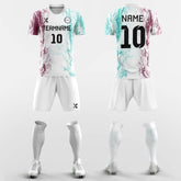XTeamwear Soccer Uniforms Dual Colour - Custom Soccer Jerseys Kit Sublimated Design