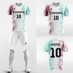 XTeamwear Soccer Uniforms Dual Colour - Custom Soccer Jerseys Kit Sublimated Design
