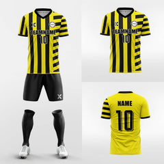 XTeamwear Soccer Uniforms Duly - Custom Soccer Jerseys Kit Sublimated Design