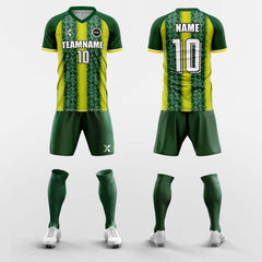 XTeamwear Soccer Uniforms Earnest-Custom Soccer Jerseys Kit Sublimated Design