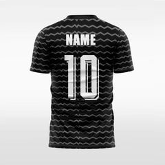 XTeamwear Soccer Uniforms electrocardiogram - Custom Soccer Jerseys Kit Sublimated for Team