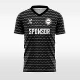 XTeamwear Soccer Uniforms electrocardiogram - Custom Soccer Jerseys Kit Sublimated for Team