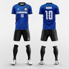 XTeamwear Soccer Uniforms Eminent - Custom Soccer Jerseys Kit Sublimated for Team