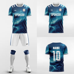 XTeamwear Soccer Uniforms Enchanting Colors - Custom Soccer Jerseys Kit Sublimated for Team