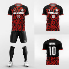XTeamwear Soccer Uniforms Exquisite-Custom Soccer Jerseys Kit Sublimated Desig