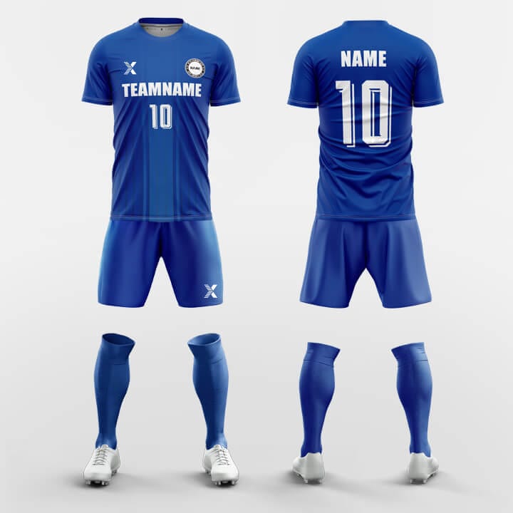 XTeamwear Soccer Uniforms Extol - Custom Soccer Jerseys Kit Sublimated Design