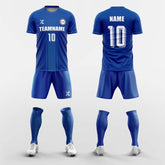 XTeamwear Soccer Uniforms Extol - Custom Soccer Jerseys Kit Sublimated Design