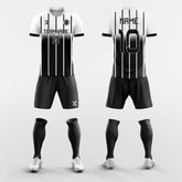 XTeamwear Soccer Uniforms Fade Stripe - Custom Soccer Jerseys Kit Sublimated