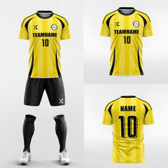 XTeamwear Soccer Uniforms fangs - Custom Soccer Jerseys Kit Sublimated for Team