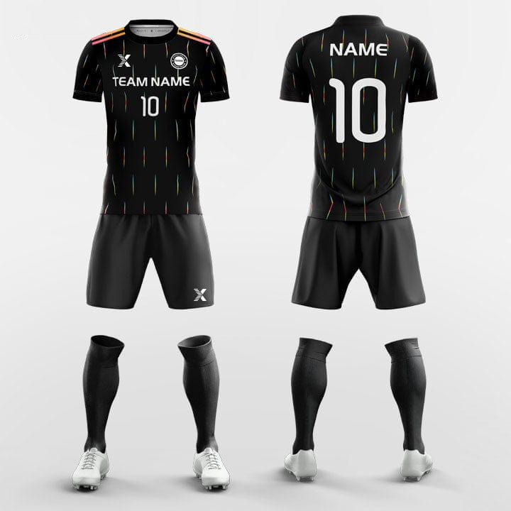 XTeamwear Soccer Uniforms Fashion Bright - Custom Soccer Jerseys Kit for University